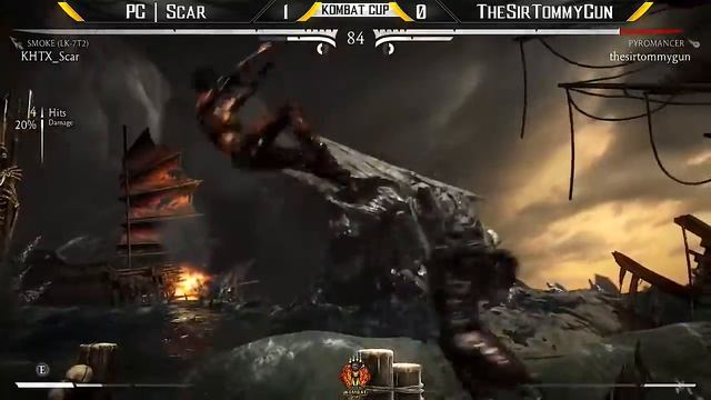 Kombat Cup Week 5 Top 8: PG | Scar vs TheSirTommyGun | MKX | Mortal Kombat X смотреть онлайн
