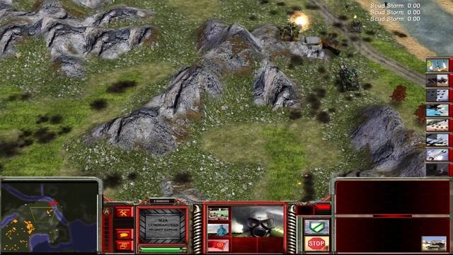 Intense WAR ; Command & Conquer Generals Zero Hour Project Raptor смотреть онлайн