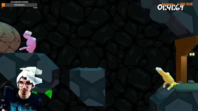 Super Bunny Man боль и страдание 2 Акул! смотреть онлайн