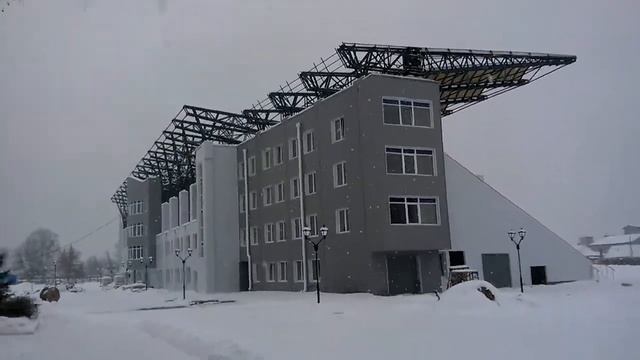 Стадион ДЕСНА долгостройка! Сколько еще ждать? смотреть онлайн