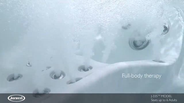 Jacuzzi® J335™ смотреть онлайн