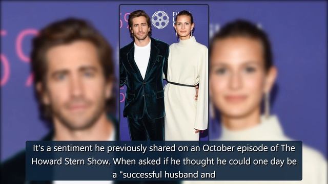 Jake Gyllenhaal Shares Rare Insight Into Jeanne Cadieu Relationship - E! Online