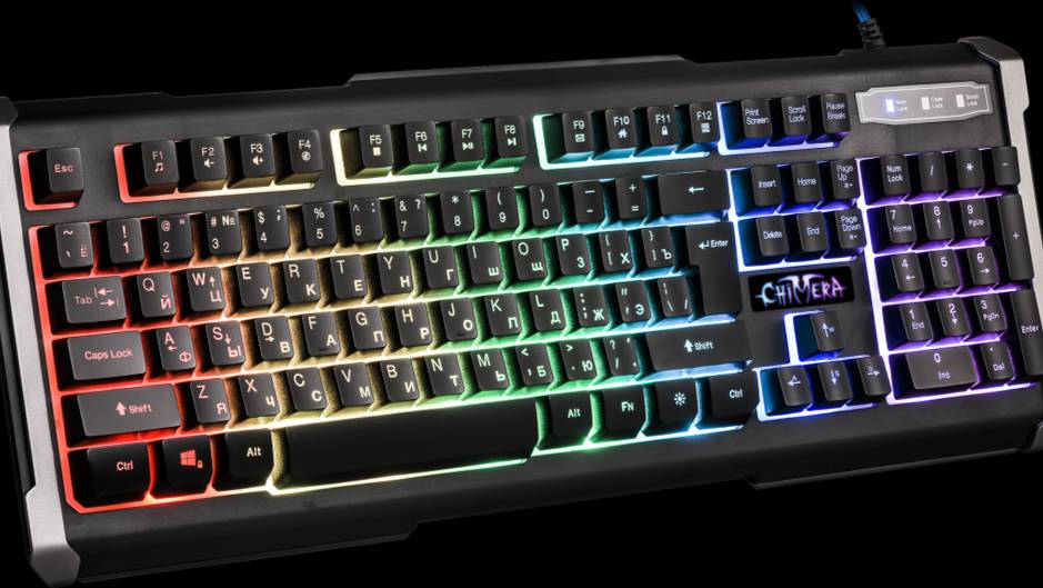 Обзор на игровую клавиатуру Defender Chimera GK-280DL.