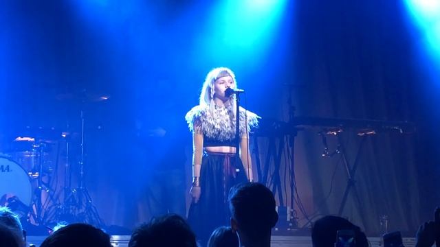 Aurora - Nature Boy (acapella) - Melkweg-Amsterdam-The Netherlands 2018-02-28