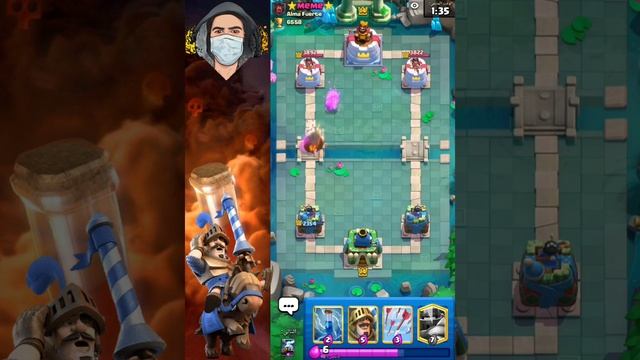 # كلاش رويال ترفيع كؤوس الساحة(18) 🔥💪🏻# Clash Royale Trophies Upgrade смотреть онлайн