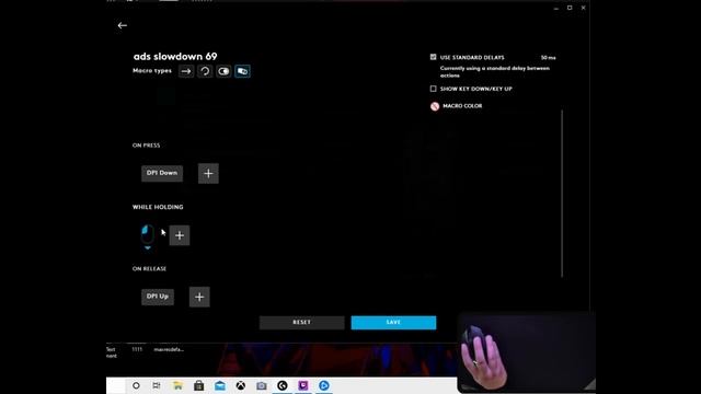 HOW TO MAKE A Aim Assist MACRO ADS SLOWDOWN FOR MOUSE (DPI SHIFT MACRO) WORKING FOR ADS AND HIPFIRE смотреть онлайн