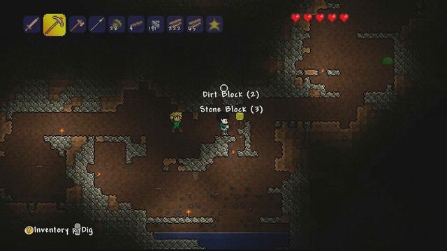 Terraria | The Beginning | Ep.2, Dumb and Dumber смотреть онлайн