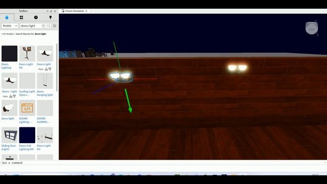 Я делаю свой Doors В Roblox Studio часть 1