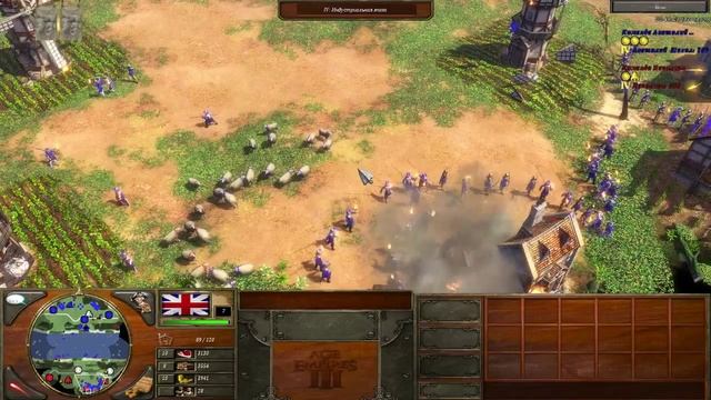 Стрим - Age of Empire 3 - Пора нагнуть эксперта =) #2 смотреть онлайн