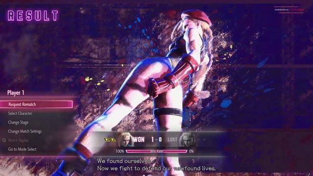 Cammy in Classic Iconic Costume Street Fighter 6 MOD 4K Gameplay PC 1% смотреть онлайн