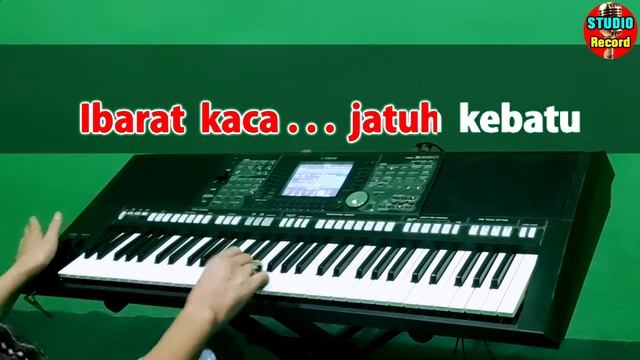 JALAN DATAR - Adibal | KARAOKE Nada Wanita, HD смотреть онлайн