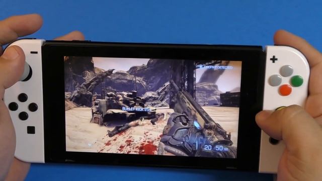 Bulletstorm: Duke Of Switch Edition Switch Gameplay