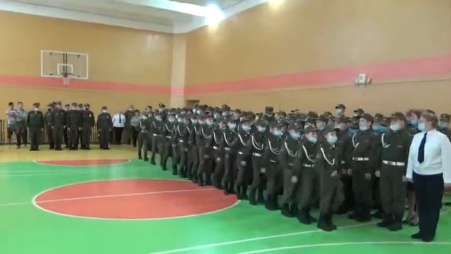 Посвящение в кадеты 2021г смотреть онлайн