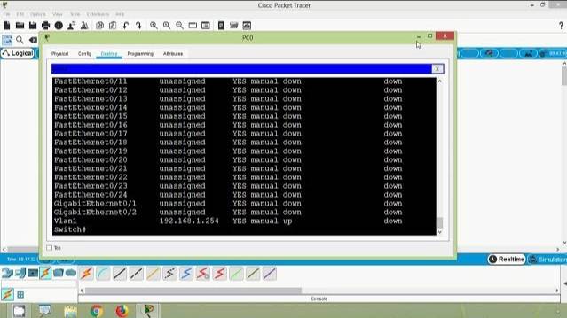 How to Configure a Switch Virtual Interface | CCENT-ICND1 смотреть онлайн