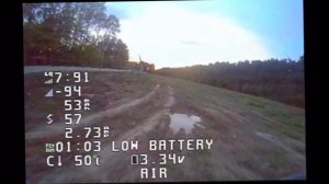 «Первый полет на FPV-дроне Mobula 7: Начало пути»