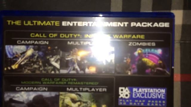CALL OF DUTY - Infinite Warfare LEGACY EDITION PS4 Pickup смотреть онлайн