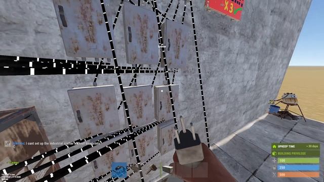 Power 25 Auto-Turrets With 1 Test Generator | Rust | Simple Electricity