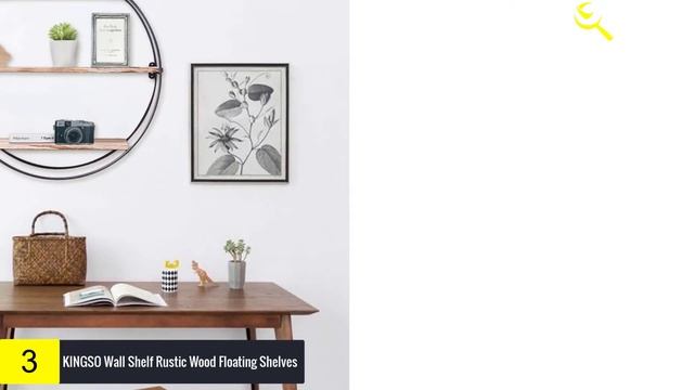 Top 5 Best Floating Wall Shelves in 2020 смотреть онлайн