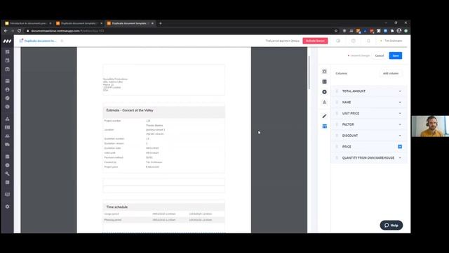 Rentman Training Webinar 3 - Improving your documents смотреть онлайн