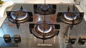Газовая плита ARISTON Не загорается конфорка... Что делать?!
