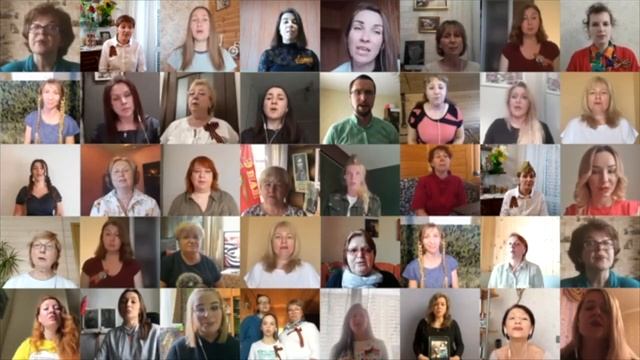 "День Победы", Большой детский хор Попова, Маргарита Суханкина, Вадим Тихонов, Екатерина Шарманова смотреть онлайн