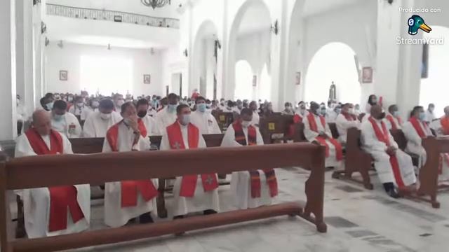 Celebración Eucaristica смотреть онлайн