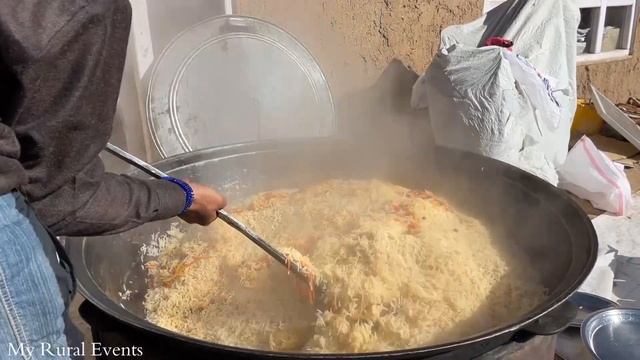 Cooking Afghani Kabuli Paluo | Village Life Afghanistan