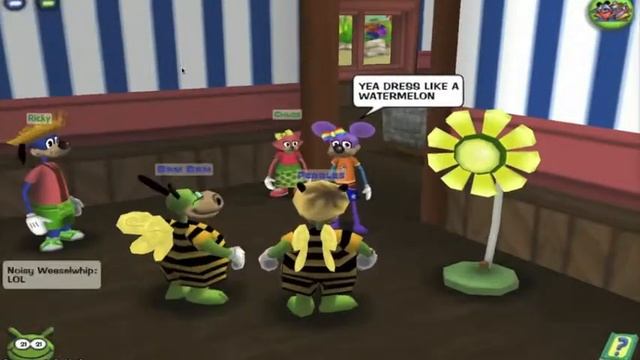 Toontown Fashion Show - Pebbles and Bam Bam смотреть онлайн