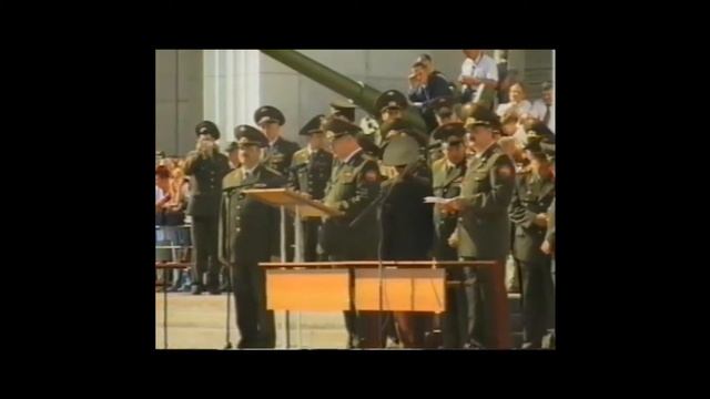 Russian officers, the Moscow Military University (ВУМО выпуск 2005) смотреть онлайн