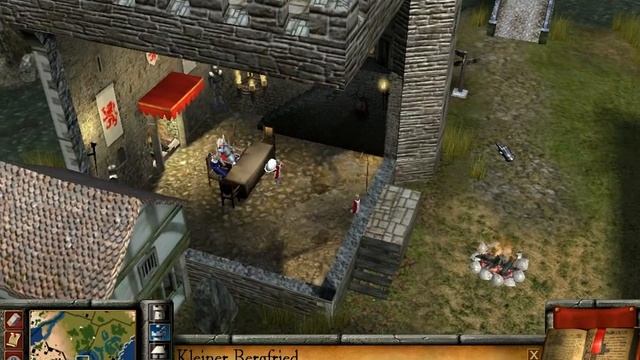 Let's Play Stronghold 2 Deluxe [HD] [BLIND] - #09 Großer Ausbau und neue Taktik смотреть онлайн