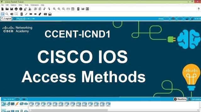 CISCO IOS Access Methods | CCENT-ICND1 смотреть онлайн