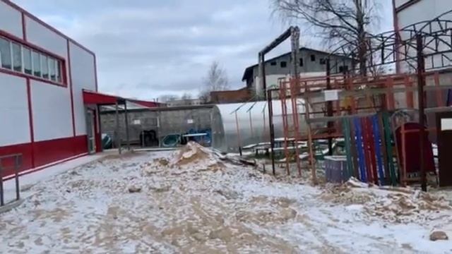 Офисный центр площадью из сэндвич панелей в г. Сыктывкар смотреть онлайн