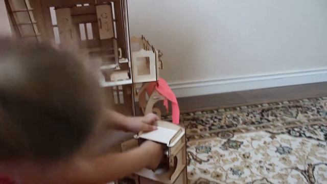 Обзор домик для барби. смотреть онлайн