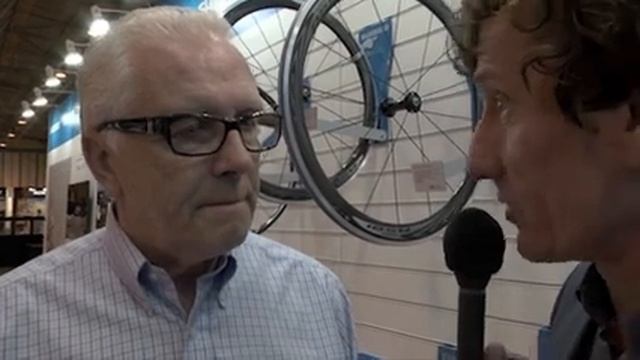 kenny Van Vlaminck chats to Mick Bennett at the Cycle Show смотреть онлайн