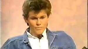 Morten Harket - int. Wogan (1986)