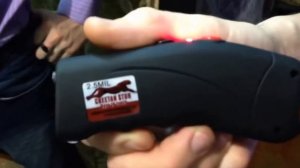 Электрошокер  Гепард  TW 309  Обзор и тест