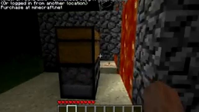 [Minecraft] Туториал . Лучший способ спрятать вещи смотреть онлайн