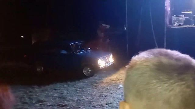 2021.08.06 с.Алтыновка "РОК на СЕЛІ" ч.2 Ретро авто проезд под сценой. смотреть онлайн