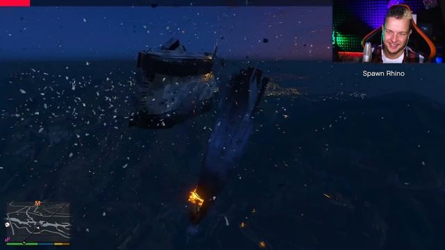 НЕАДЕКВАТНЫЙ ГРАЖДАНСКИЙ ПАТРУЛЬ с CHAOS MOD в GTA 5 смотреть онлайн
