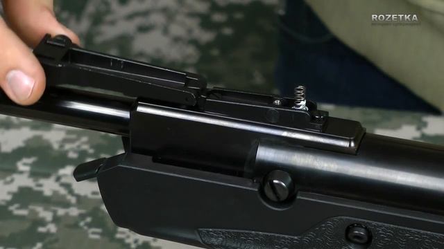 Обзор пневматической винтовки Walther LGV