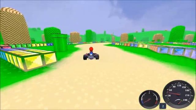 donut plains 1 snes super mario kart gmod map смотреть онлайн