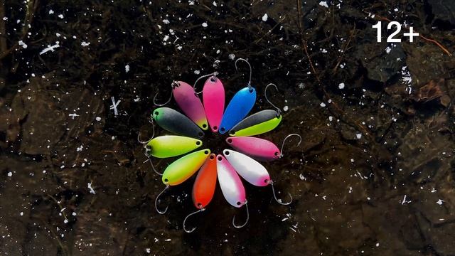 Следопыт PROMO: Блесны форелевые "Foglio" от Namazu смотреть онлайн