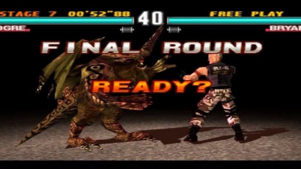 Tekken 3 - True Ogre