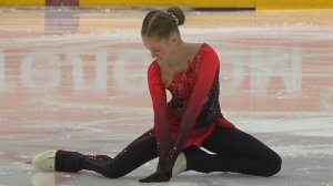 Маргарита Базылюк. 13 лет. КП. Мемориал Панина-Коломенкина. КМС