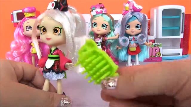 Шопкинс/ Кукла Сара Суши/ Играем в куклы смотреть онлайн