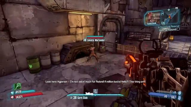 FASTBALL SNIPES | Borderlands 2 Krieg Playthrough #6 смотреть онлайн