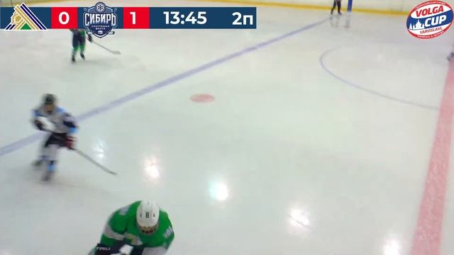 VOLGA CUP им. В.Я. Петрова среди юношей 2008 г.р. Салават Юлаев (Уфа) - Сибирь (Новосибирск) смотреть онлайн