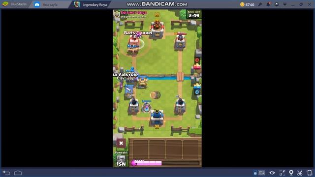 CLASH ROYALE HİLELİ SERVER (hileli kartlar) смотреть онлайн