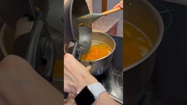 Суп с тефтелями