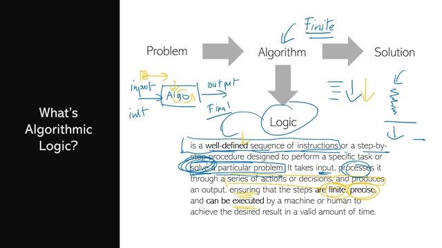 Algo 1 lesson 1. смотреть онлайн